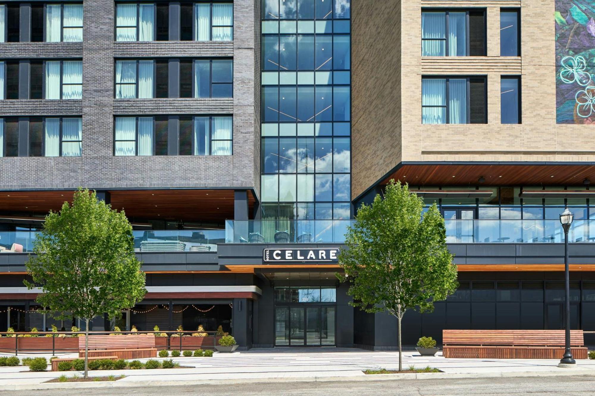 Hotel Celare, Cincinnati Midtown, A Tribute Portfolio Hotel Exterior foto